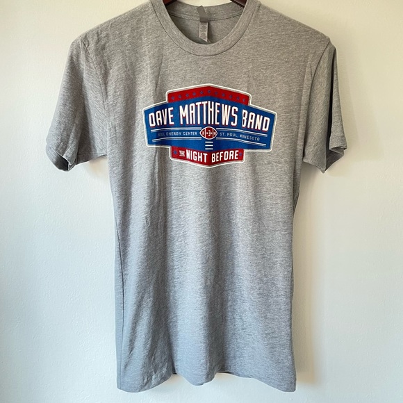 Dave Matthews Band Grey Minneapolis Concert Tee - Picture 1 of 4